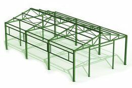 Проект ангара 9х15х4,5 м